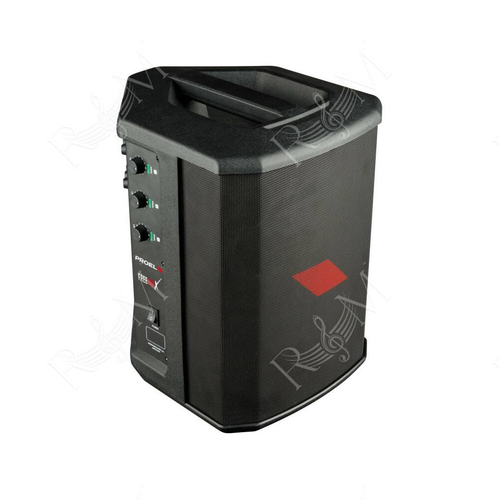 PROEL FREEONEX – Sistema PA Portatile a Batteria 400W