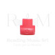 Sennheiser SD561055 Pulsante Gomma Rosso SKM 35 65