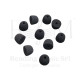 Sennheiser 528125 Cuscinetti Neri HDI 830, RI 830, RI 900, RR 840