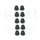 Sennheiser 528123 Cuscinetti HDI 830, RI 830, RI 900, RR 840