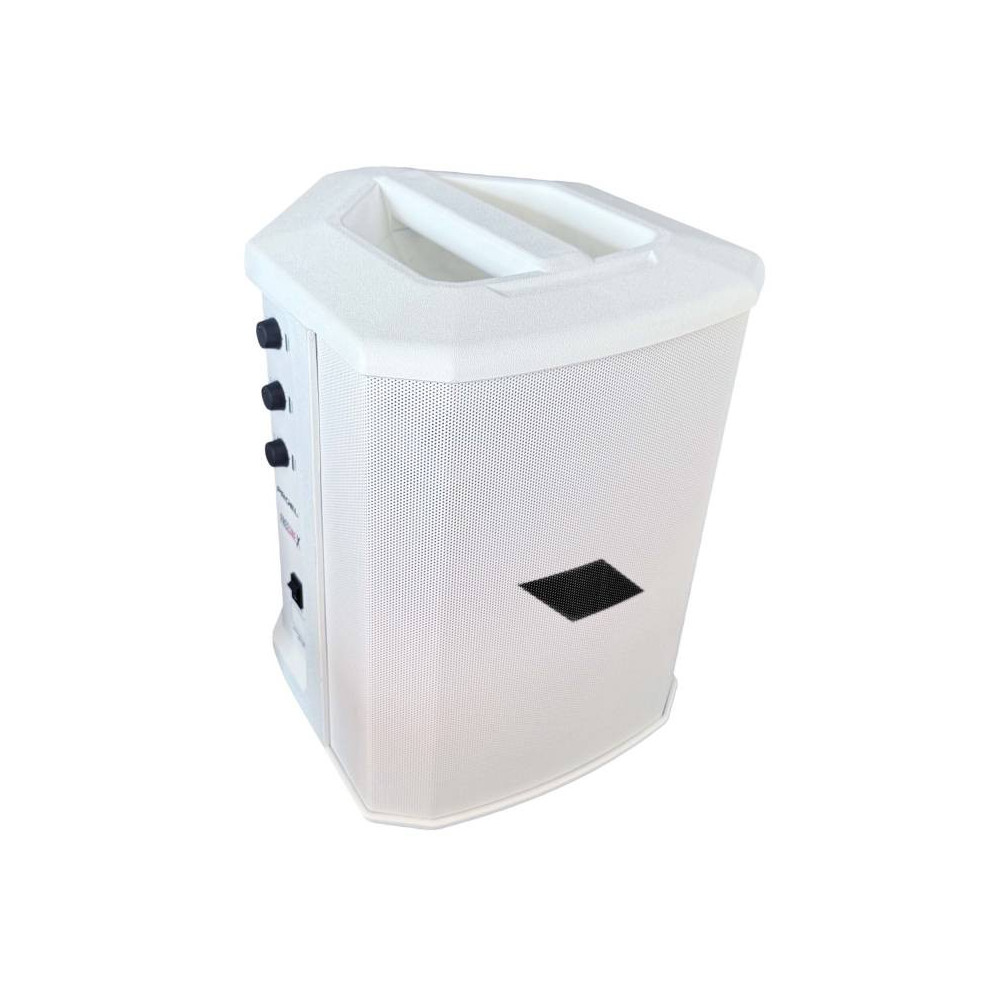 PROEL FREEONEXWH – Sistema PA Portatile a Batteria 400W Bianco