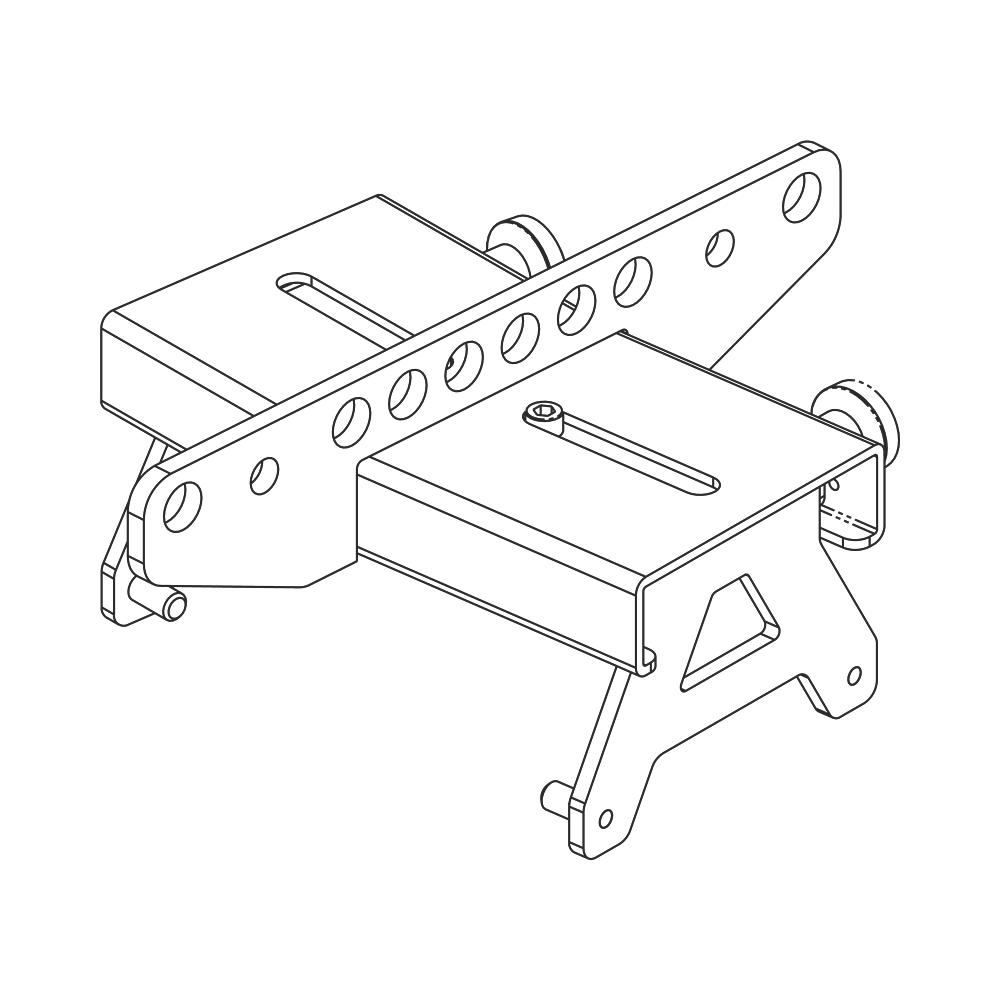 dBTechnologies DRK-IG Flybar per Diffusori INGENIA