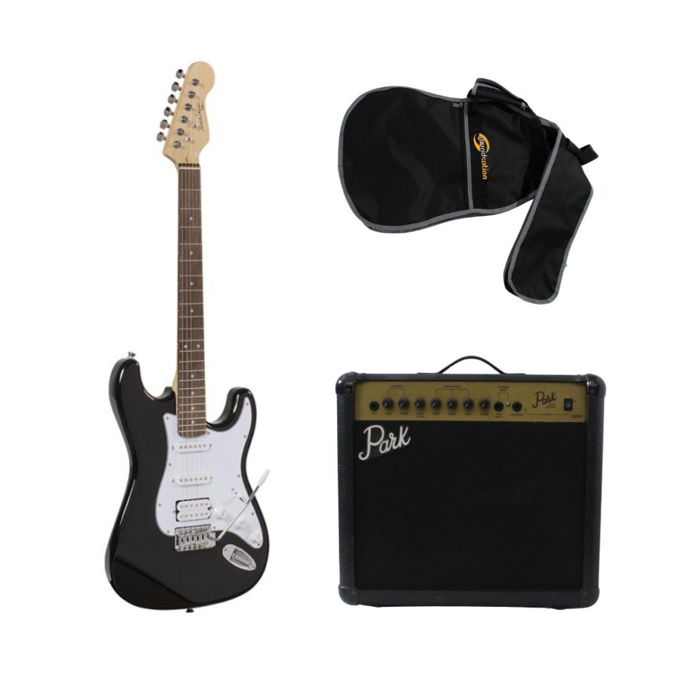 Set Chitarra Elettrica Soundsation + Borsa + Park G25R 25W