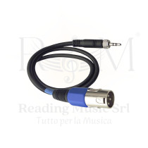 Sennheiser CL 100 556950 Cavo XLR Maschio Mini Jack 3,5mm