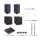 PROMO Kit Soundsation ProVibe 12A + 15 Bass + Alchemix 602FX
