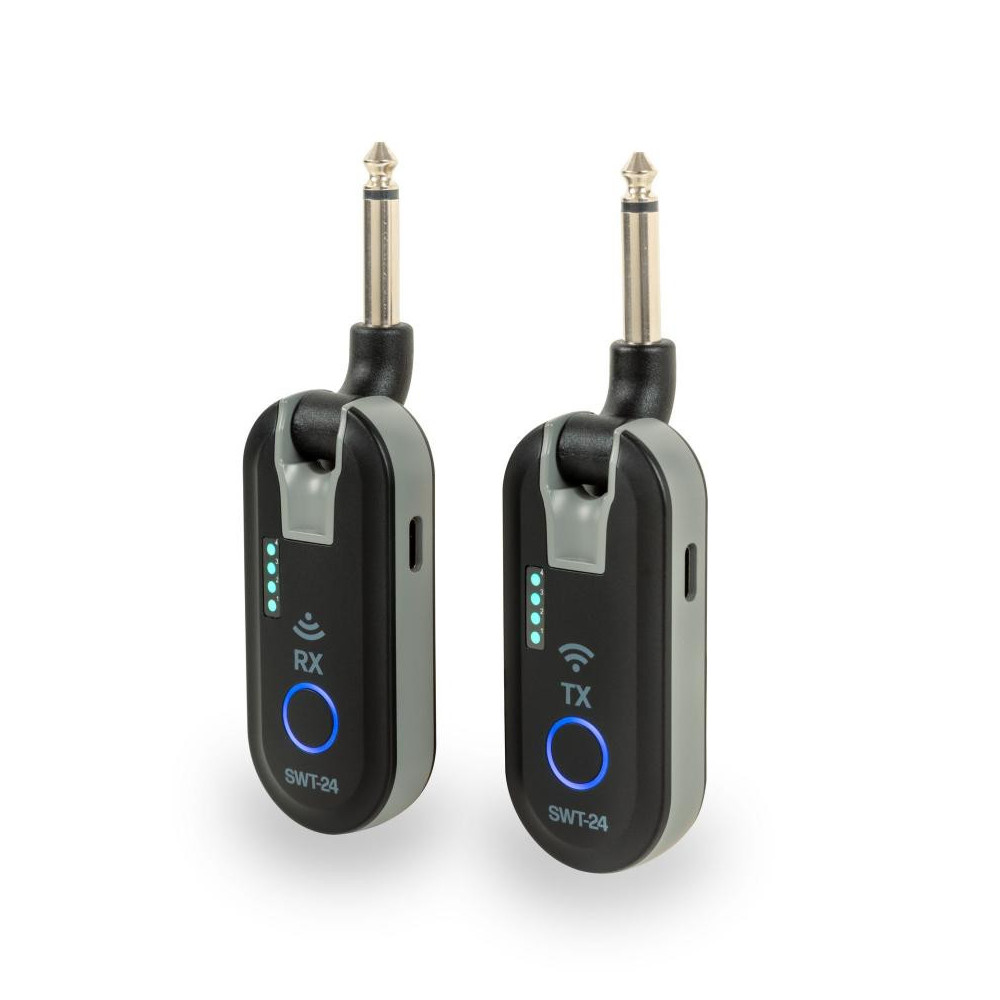 SOUNDSATION SWT-24 Sistema Wireless 2.4GHz Chitarra e Basso