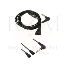 Sennheiser 545270 Cavo Cuffia IE 80 1,20 m