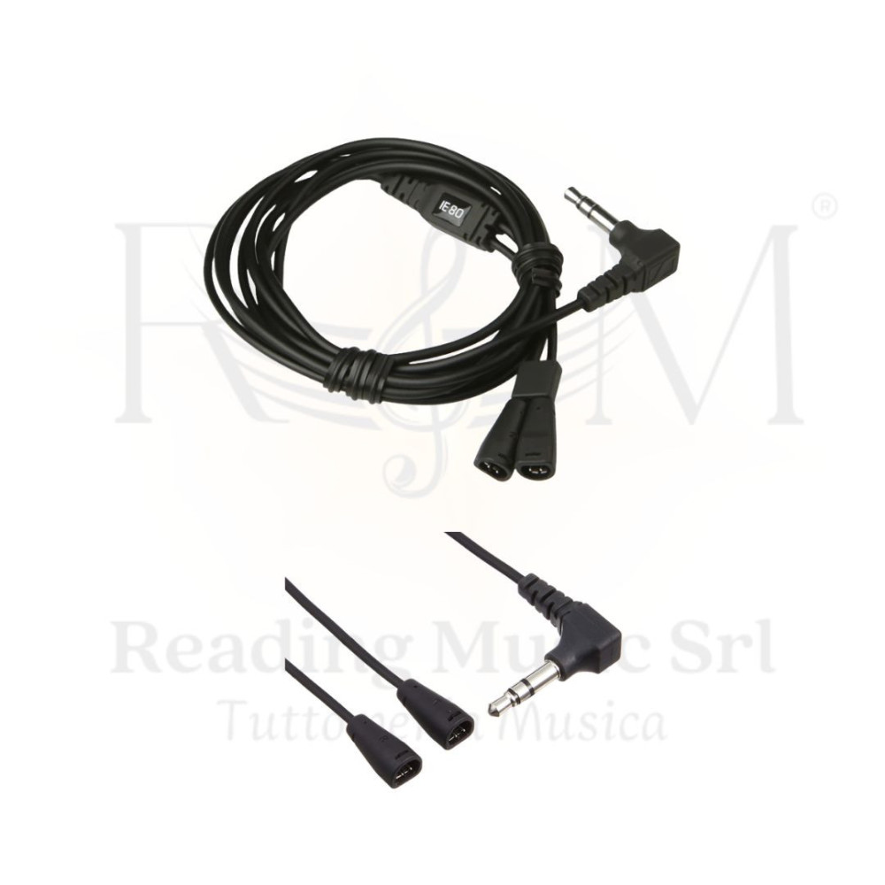 Sennheiser 545270 Cavo Cuffia IE 80 1,20 m