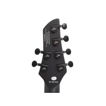 Eko Aire Stealth Matt Black Chitarra Elettrica HSS 24 Tasti