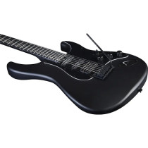 Eko Aire Stealth Matt Black Chitarra Elettrica HSS 24 Tasti