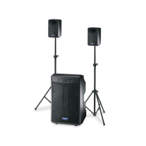 FBT AMICO 10 USB Sistema Audio Portatile con Mixer