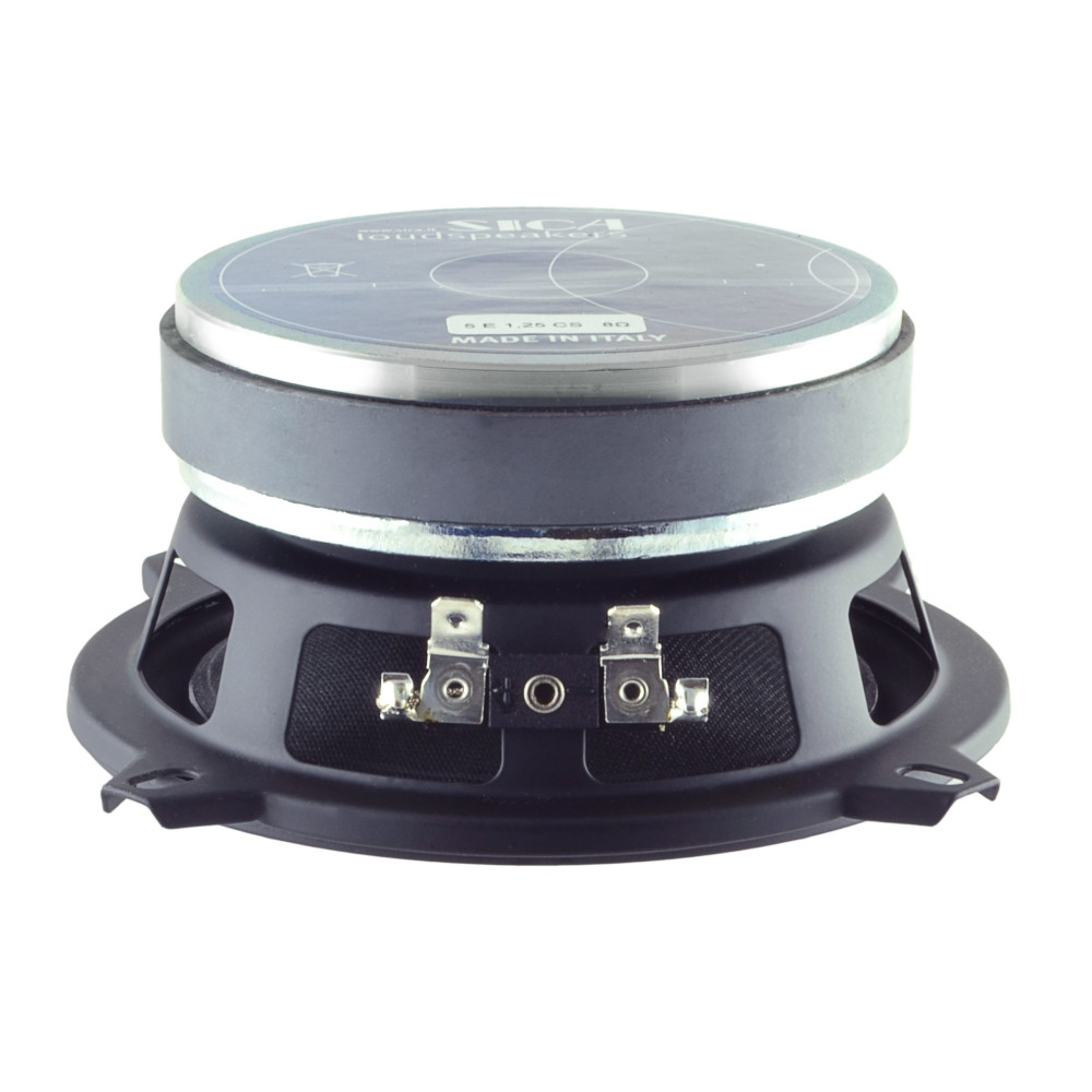 SICA Z002601C 5 E 1,25 CS Woofer Midbass 5" 8 Ohm 60W AES 120W Ferrite
