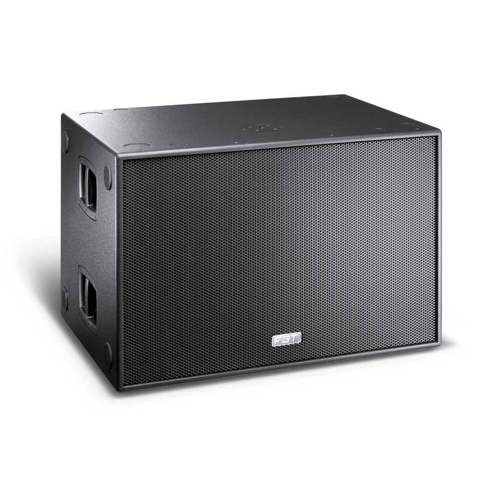 FBT SUBLINE 218SA Subwoofer Attivo 2x18″ 1200W