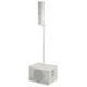 FBT VERTUS CS 1000 W Bianco – Impianto Audio 1000W