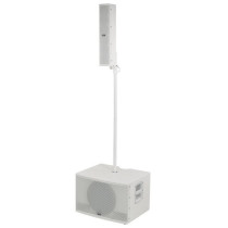 FBT VERTUS CS 1000 W Bianco – Impianto Audio 1000W