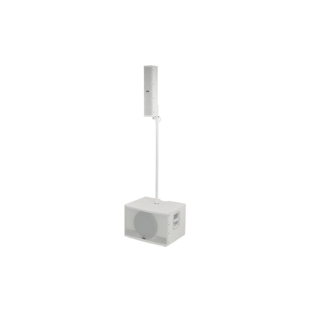 FBT VERTUS CS 1000 W Bianco – Impianto Audio 1000W