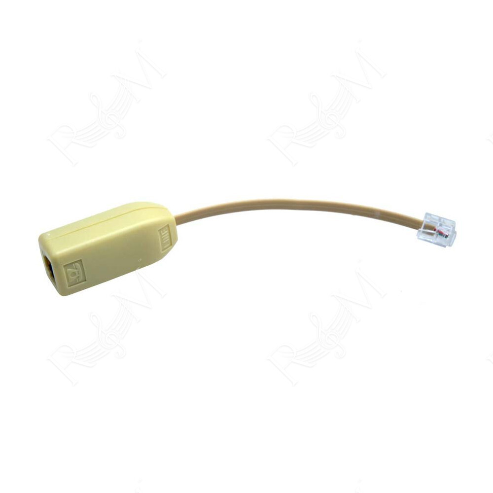Mini filtro ADSL phone