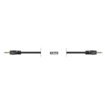 Cavo Audio JACK 3,5 mm X 2 stereo 1,5mt