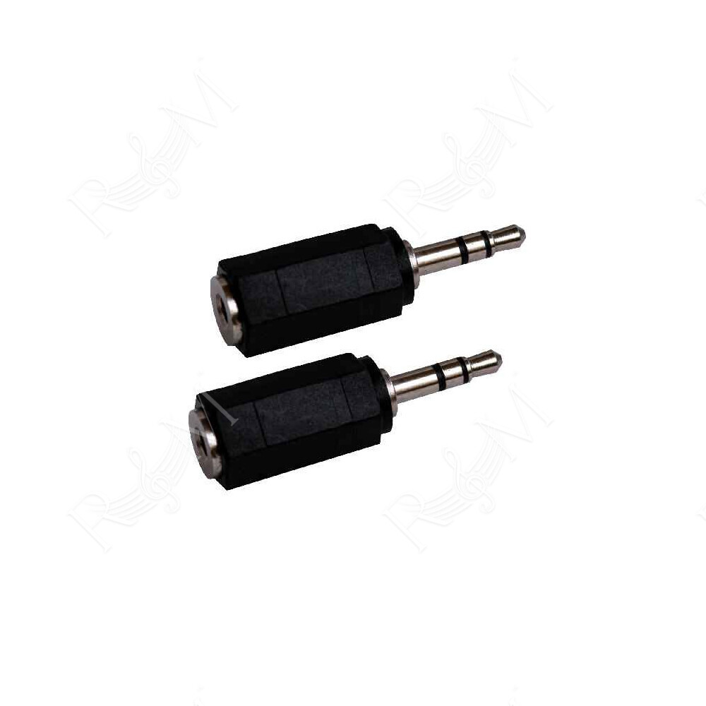 Coppia Spina Jack 3,5mm st/presa 2,8mm stereo