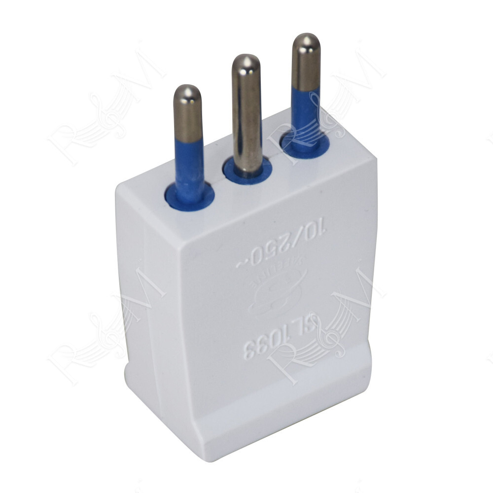 Spina elettrica 2P+T 10A