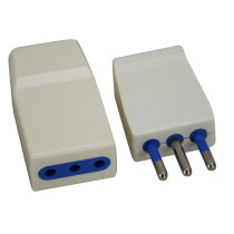 Spina e presa elettrica 10A