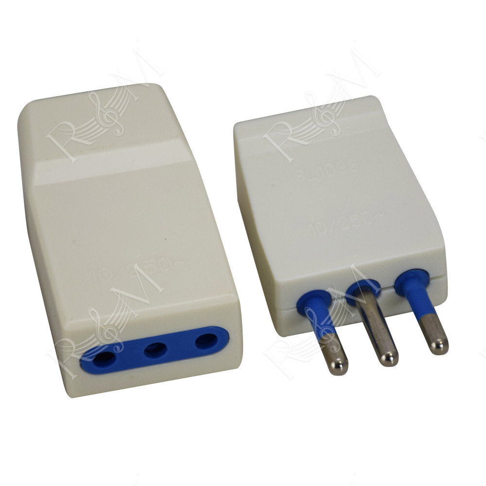 Spina e presa elettrica 10A