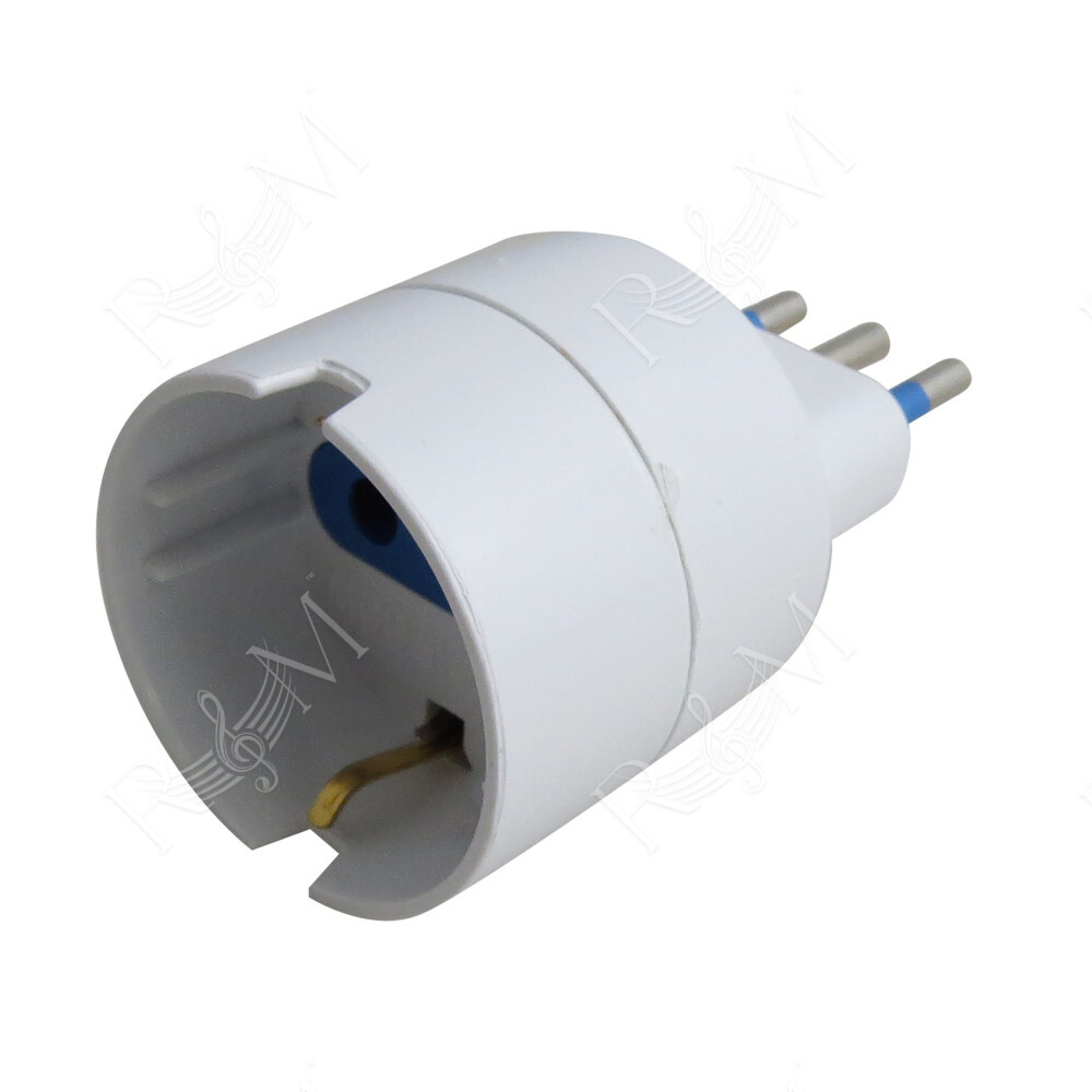 Adattatore elettrico Schuko-10A