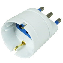 Adattatore elettrico Schuko-16A