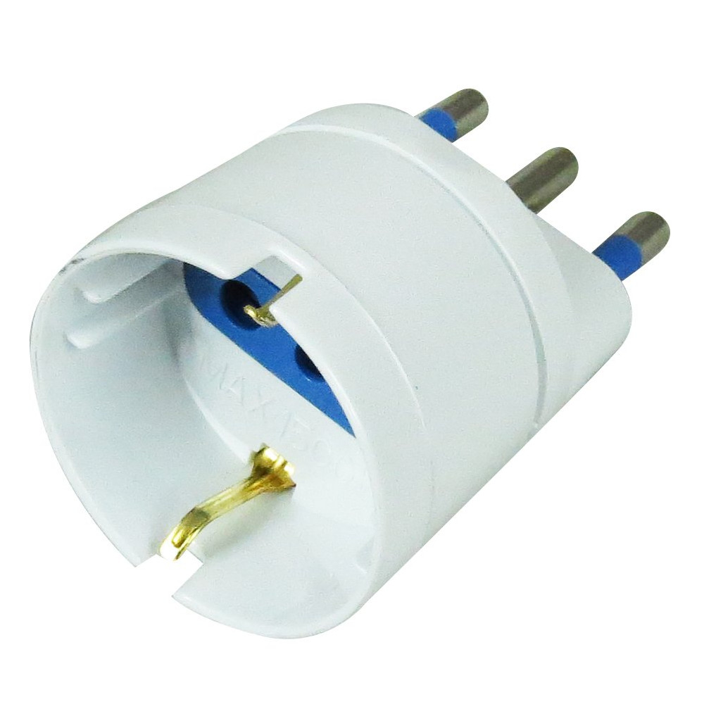 Adattatore elettrico Schuko-16A