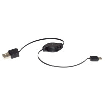 Cavo USB - Mini USB riavvolgibile