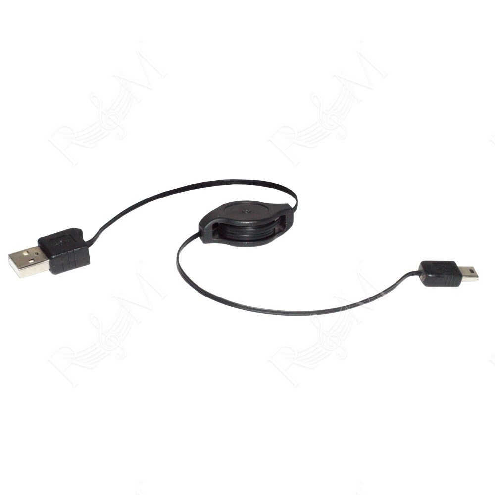 Cavo USB - Mini USB riavvolgibile