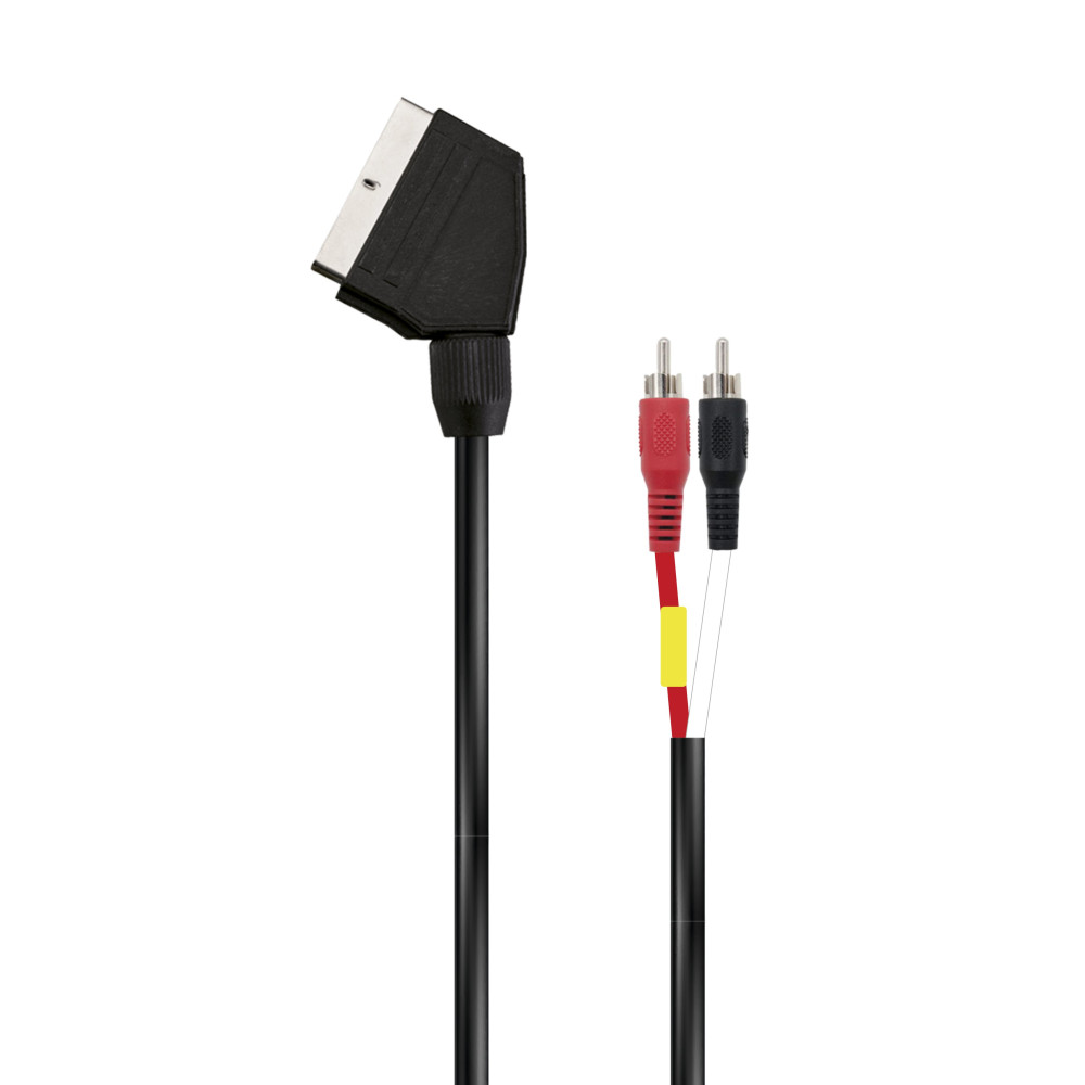 Cavo scart Audio-Video 1,5mt