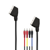 Cavo scart Audio-Video 1,5mt