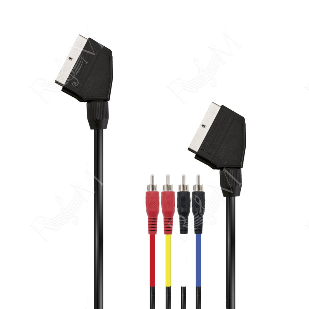 Cavo scart Audio-Video 1,5mt