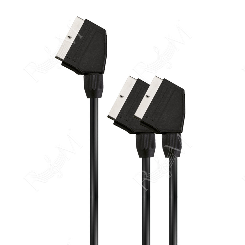 Cavo scart  Audio-Video 1,5mt