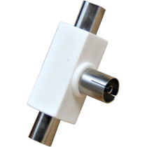 Sdoppiatore antenna TV  2m/1f