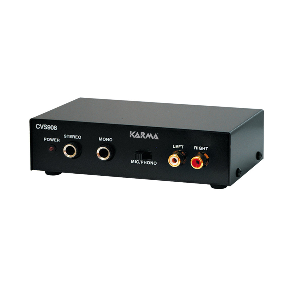 Convertitore di segnale audio