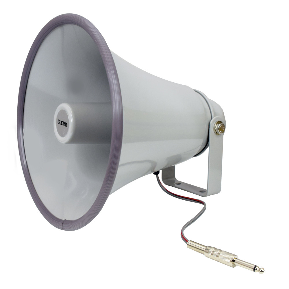 Tromba in alluminio da 25W