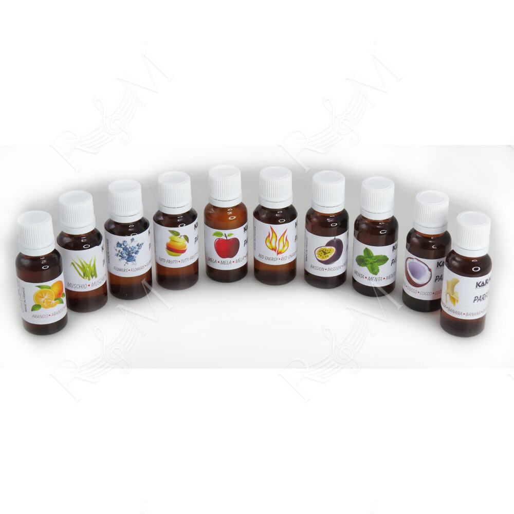 Liquido profumato per smoke machine