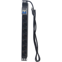 Multipresa rack 7 posti - Spina 16A