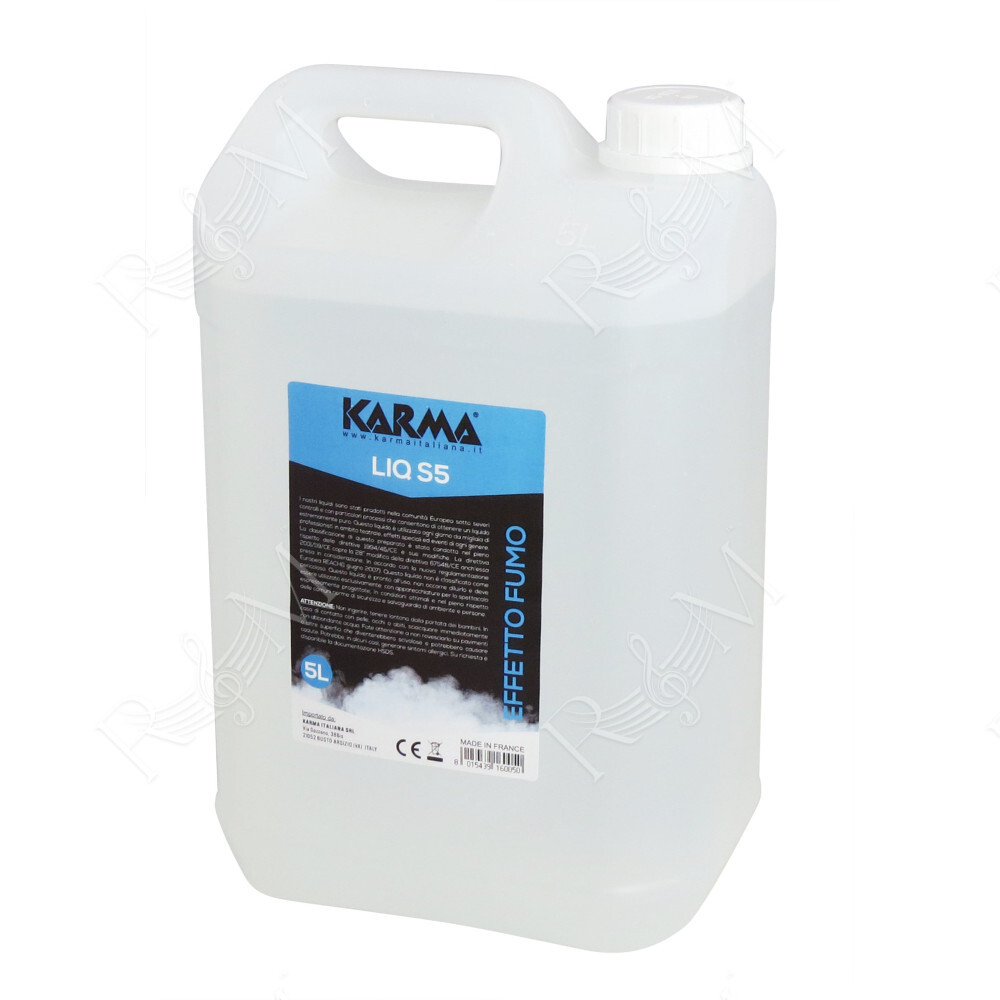 Liquido per Smoke Machines 5L