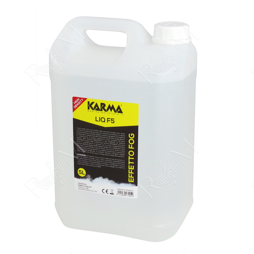 Liquido alta densita per Fog machine 5L