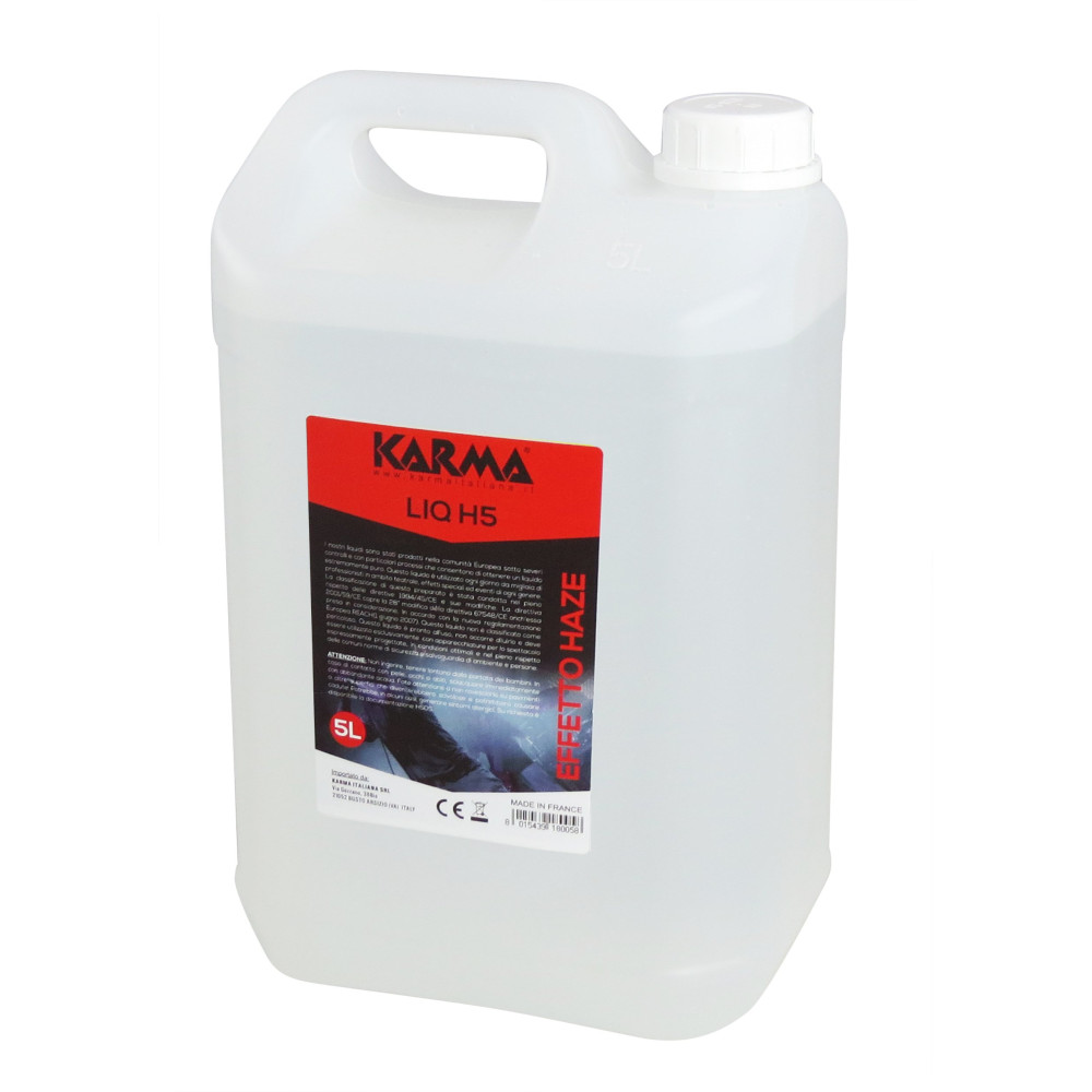 Liquido per Haze machine 5L