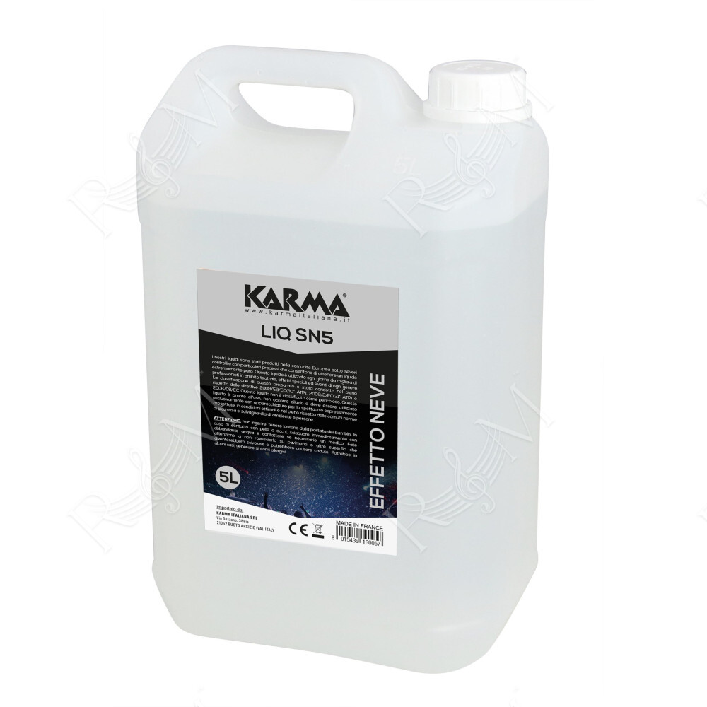 Liquido per Snow machines 5L