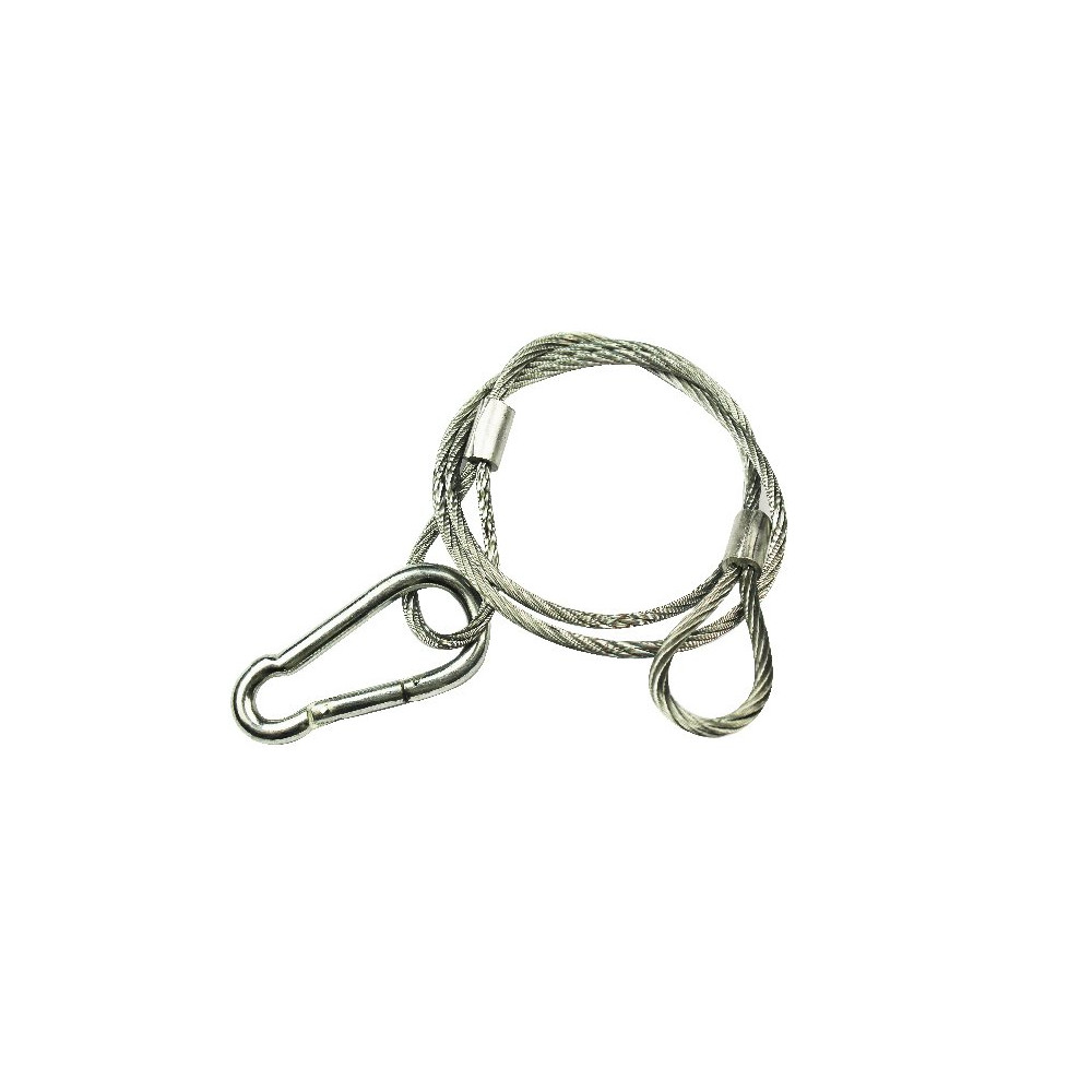 Cavo di sicurezza 5mm da 95cm