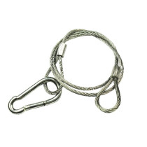 Cavo di sicurezza 2mm da 70cm
