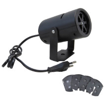 Proiettore a led 4 gobo