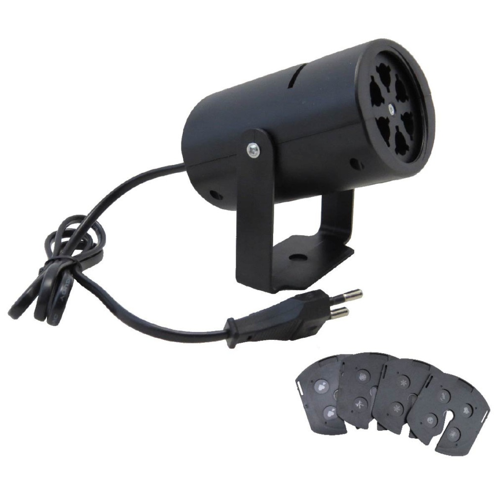 Proiettore a led 4 gobo