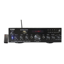 Amplificatore stereo 2x50W  Display, MP3, Bluetooth