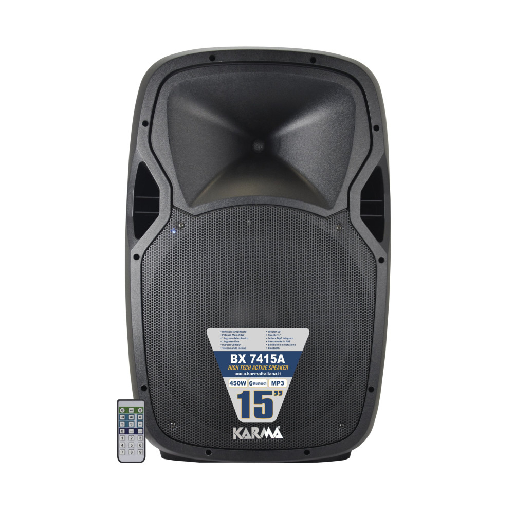Box amplificato 450W